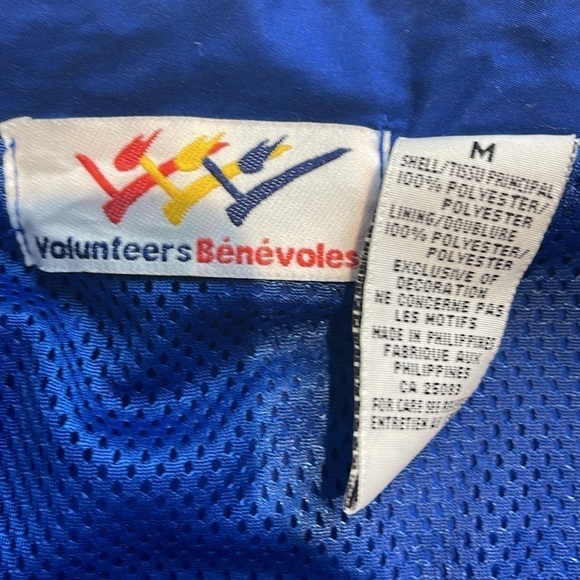 2001 Edmonton Alberta World Championships Volunteer 2 in 1 Windbreaker Jacket - Picture 4 of 8